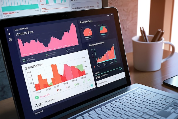 Marketing strategy visualization